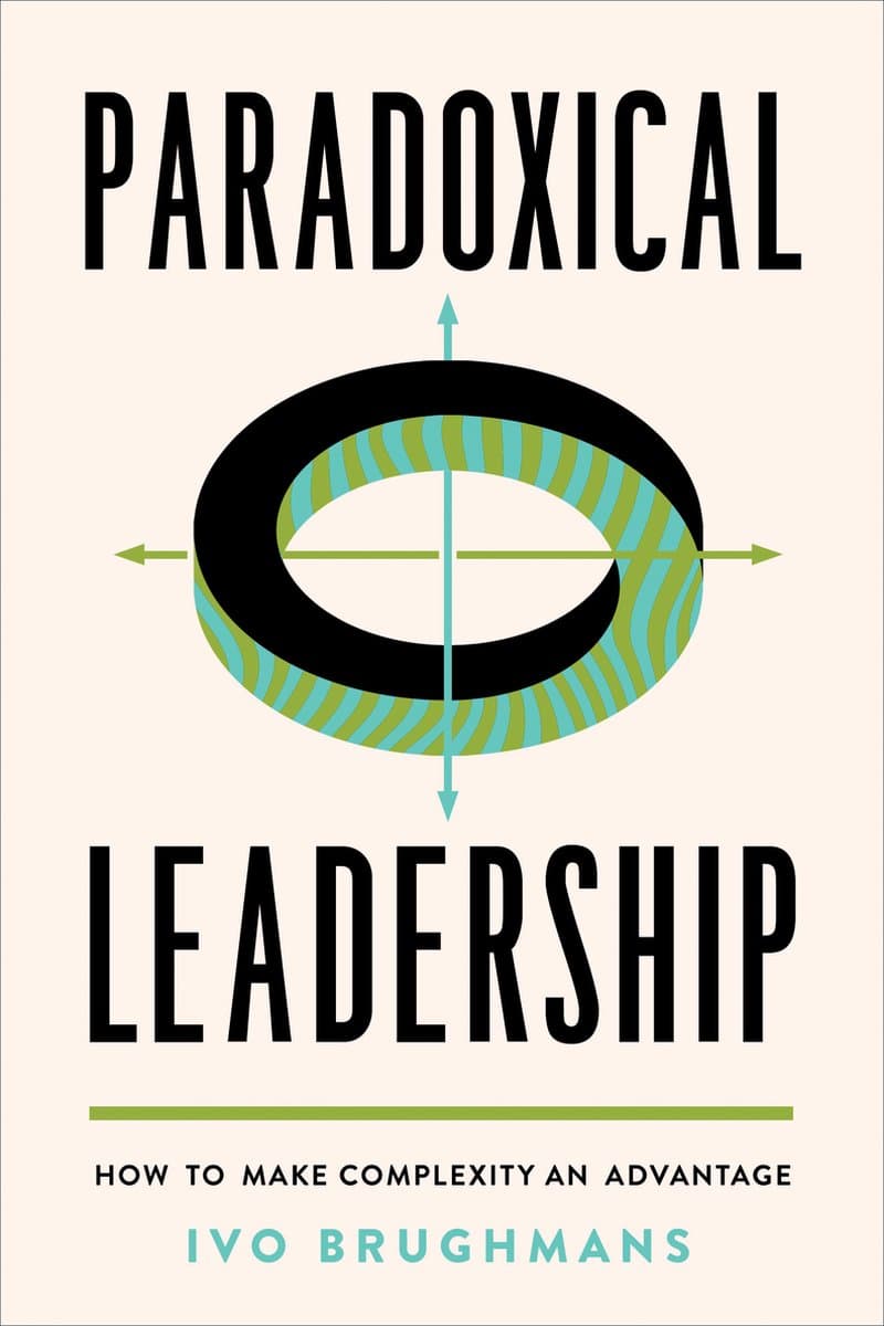 Paradoxical Leadership Book Cover